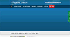 Desktop Screenshot of designersandestimators.com