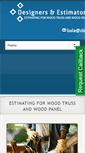 Mobile Screenshot of designersandestimators.com